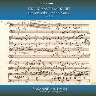 the album cover for Mozart / Von Laun - Klavierwerke 3
