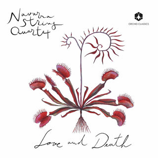 the album cover for Love & Death / Various - Love & Death