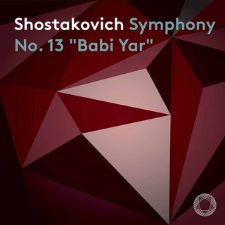 the album cover for Shostakovich / Russian National Orch / Tsibulko - Symphony 13