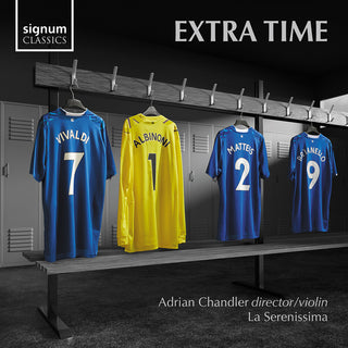 the album cover for Extra Time / Various - Extra Time
