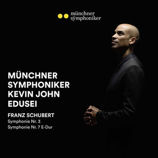 the album cover for Schubert / Munchner Symphoniker / Edusei - Symphony 3