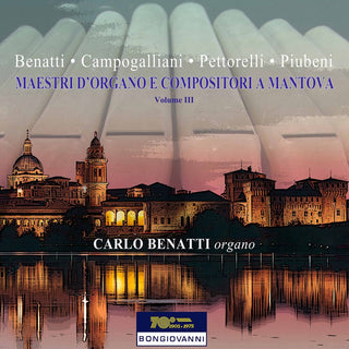 the album cover for Maestri Dorgano 3 / Various - Maestri D'organo 3