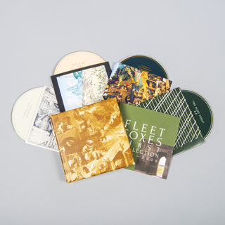 the album cover for Fleet Foxes - First Collection: 2006-2009 [CD Box Set]