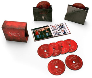 the album cover for Eagles - Legacy [Box Set]