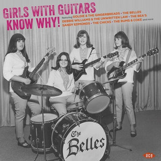 Various Artists- Girls With Guitars Know Why! / Various