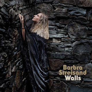 the album cover for Barbra Streisand - Walls