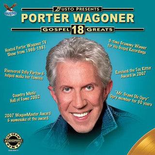 Porter Wagoner- Gospel 18 Greats