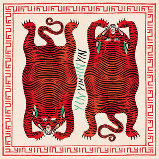 the album cover for Yin Yin - Rabbit That Hunts Tigers (incl. Bonus Material)