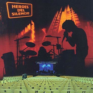 the album cover for Heroes Del Silencio - Parasiempre