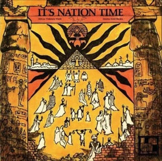 Various Artists- It's Nation Time: African Visionary Music (Various Artists) (Vinyl)