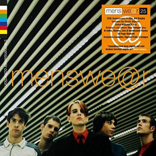 the album cover for Menswear - Menswear Collection [Signed Boxset With Badge Set]
