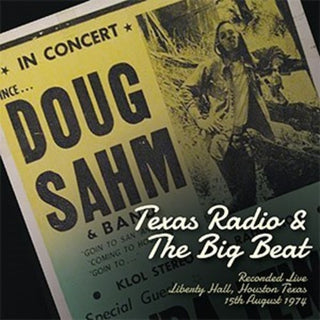 the album cover for Doug Sahm - Texas Radio & The Big Beat