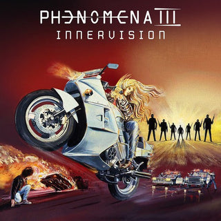 the album cover for Phenomena - Innervision