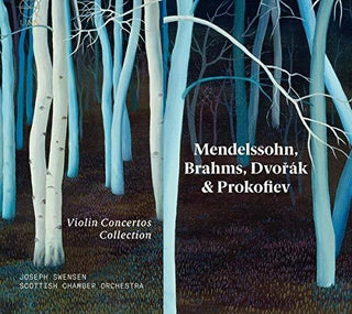 the album cover for Violin Concertos Collection / Various 4pk - Violin Concertos Collection