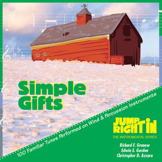 the album cover for Simple Gifts / Various - Simple Gifts