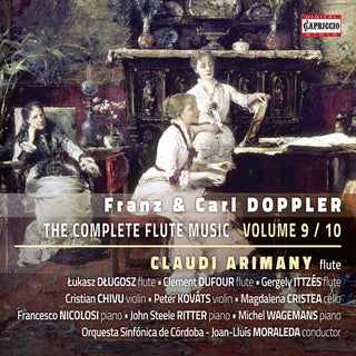 the album cover for Doppler / Arimany / Wagemans - Doppler Flute Edition 9-10