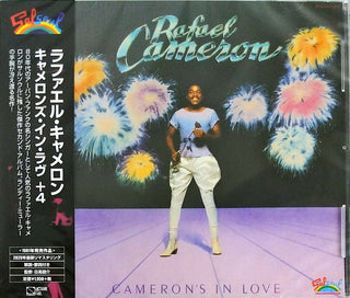 the album cover for Rafael Cameron - Cameron's In Love + 4 [Remastered] (Jpn)