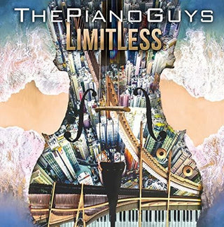 the album cover for Piano Guys - Limitless