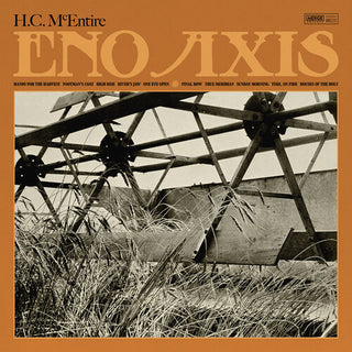 H.C. McEntire- Eno Axis (iex) (copper & Clear Swirl Vinyl)