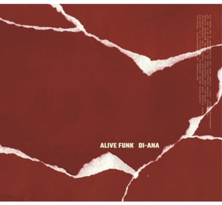 the album cover for Alive Funk - Di-Analogue