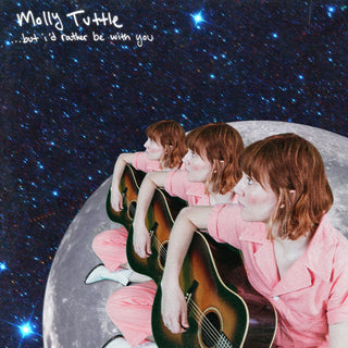 the album cover for Molly Tuttle - .but i'd rather be with you
