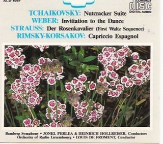 the album cover for Hollreiser / Bamberg Symphony Orch / Perlea - Nutcracker Suite