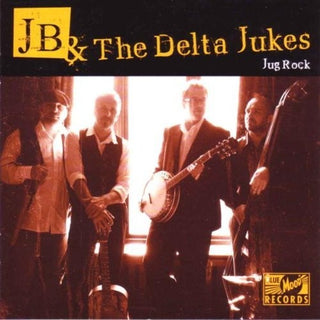 the album cover for Delta Jukes - Jug Rock
