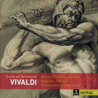 the album cover for Fabio Biondi / Didonato,Joyce / Genaux,Vivica - Vivaldi Ercole sul Termodonte