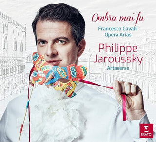 the album cover for Philippe Jaroussky - Ombra mai fu