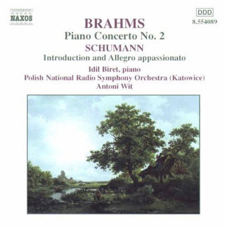 the album cover for Idil Biret - Piano Concerto No 2 / Introduction & Allegro