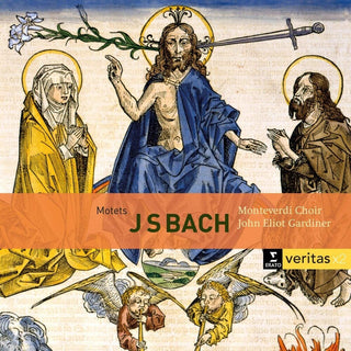 the album cover for John Eliot Gardiner - Bach: Motets BWV 225-231, Cantatas BWV 50 & 118
