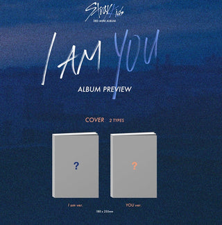 the album cover for Stray Kids - I Am You