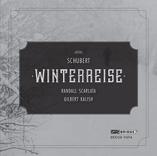 the album cover for Randall Scarlata - Winterreise D 911