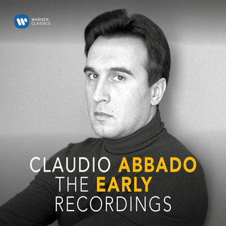 the album cover for Claudio Abbado - Claudio Abbado - The Early Recordings [Digipak]
