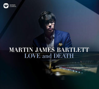 the album cover for Martin Bartlett James - Love And Death [Digipak]