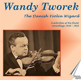 the album cover for Tworek - Danish Violin Wizard