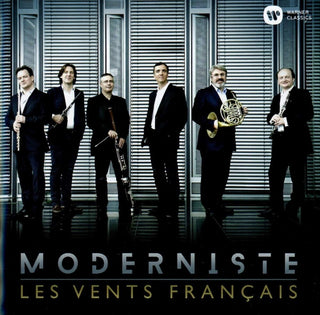 the album cover for Les Vents Francais - Moderniste [Digipak]