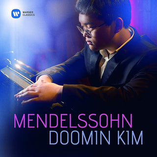the album cover for Doo Kim -Min - Mendelssohn: Piano Works [Digipak]