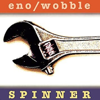 the album cover for Brian Eno - Spinner (25th Anniversary)