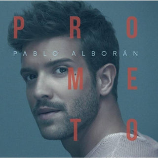 the album cover for Pablo Alboran - Prometo [Reissue] (Spa)