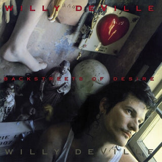 Willy DeVille- Backstreets Of Desire