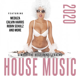 the album cover for House Music 2020 Simply Best In Dance Track / Var - House Music 2020: Simply Best In Dance Track (Various Artists)