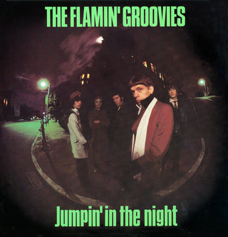 the album cover for Flamin Groovies - Jumpin' In The Night