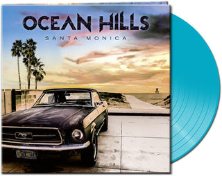 Ocean Hills- Santa Monica (Clear Light Blue Vinyl)