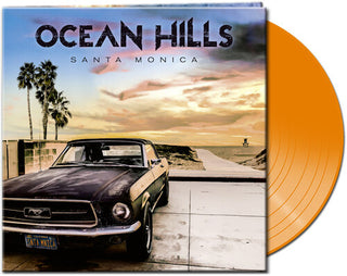 Ocean Hills- Santa Monica (Clear Clear Orange Vinyl)