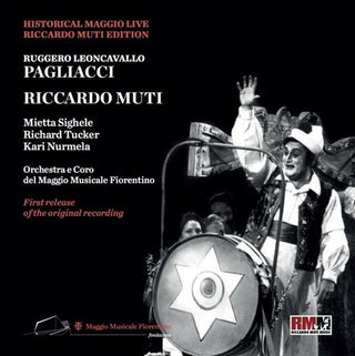 the album cover for Leoncavallo / Riccardo Muti / Orchestra E Coro Del - Leoncavallo: Pagliacci