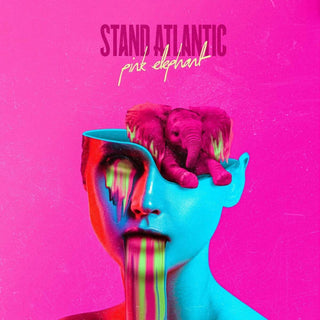 the album cover for Stand Atlantic - Pink Elephant