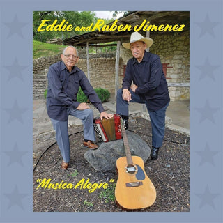 the album cover for Eddie Jimenez / Jimenez,Ruben - Musica Alegre