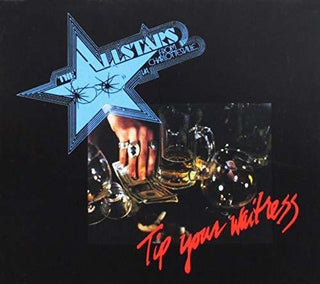 the album cover for The Charlottesville Allstars - Tip Your Waitress