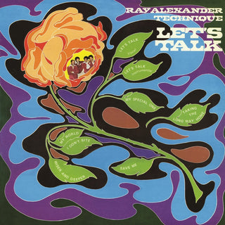 the album cover for Ray Alexander Technique - Let's Talk